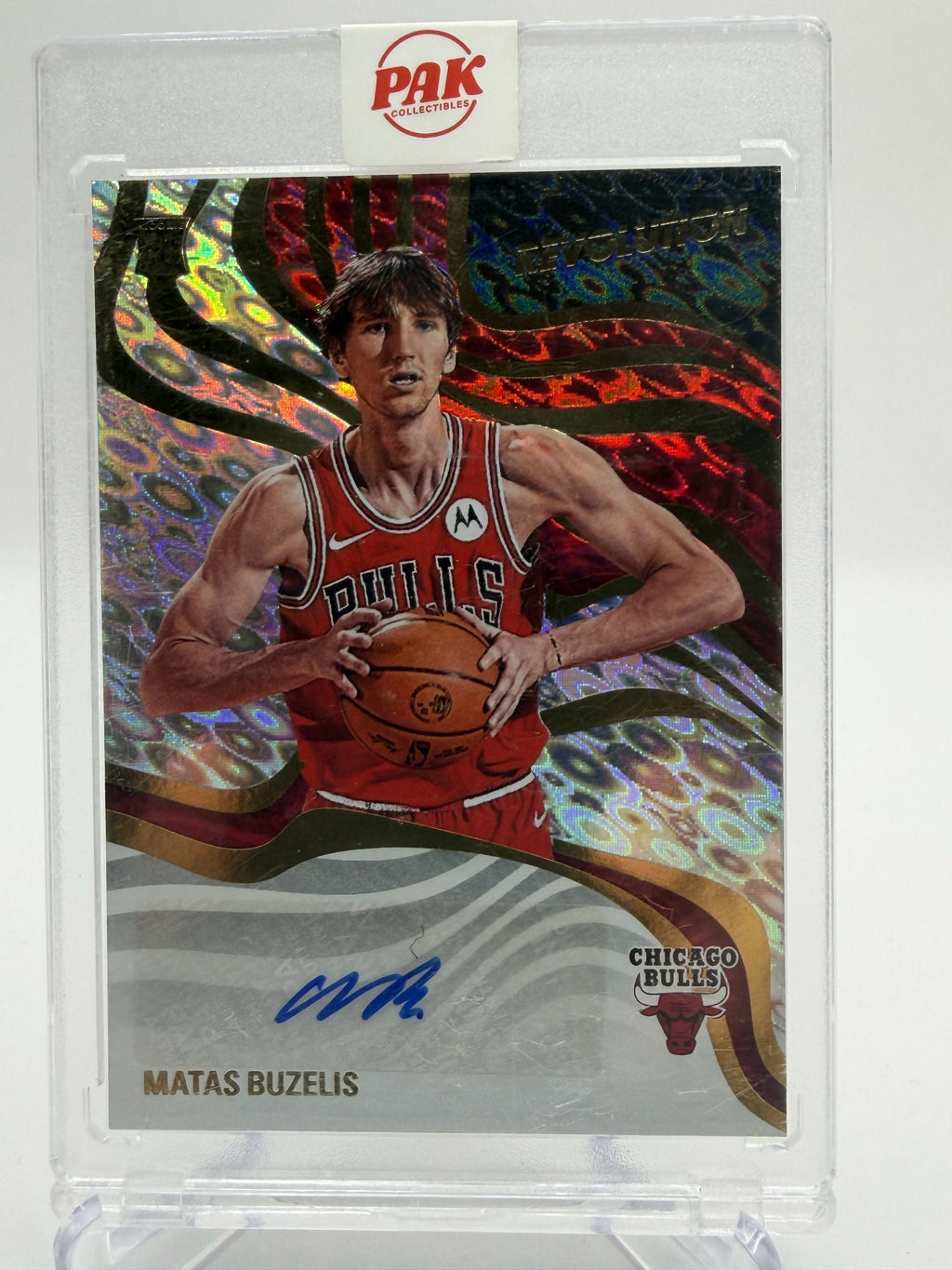 2024 Panini Revolution Matas Buzelis Auto