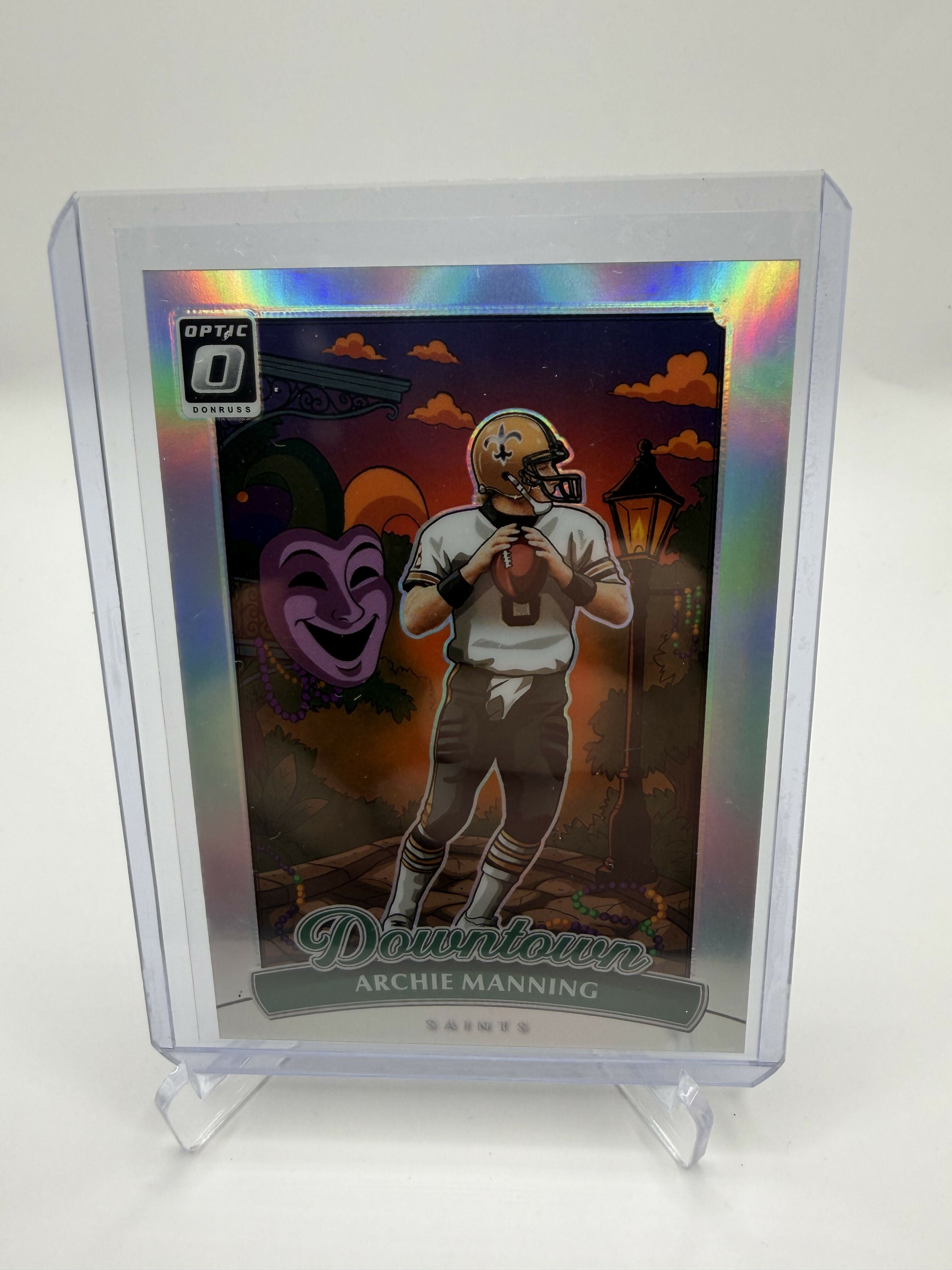 2025 Panini Optic Archie Manning Downtown
