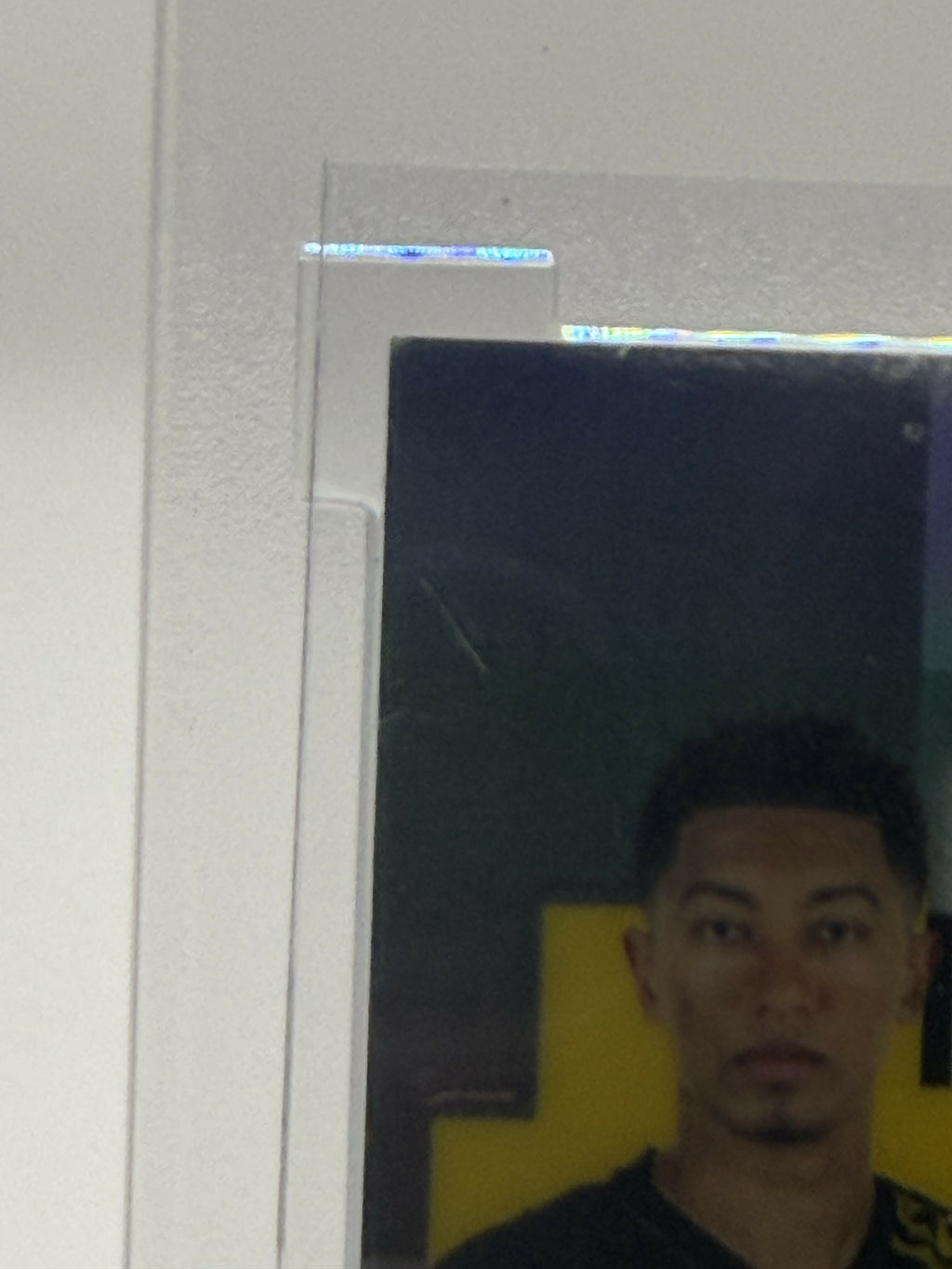 2026 Bundesliga Chrome Jobe Bellingham, Lennart Karl, Yan Diomande Triple Auto /25