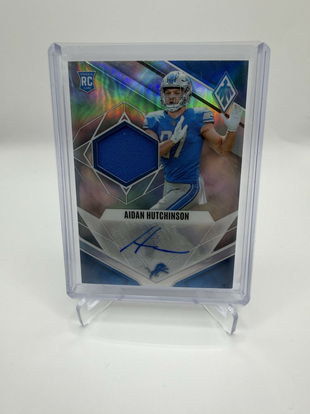 2022 Panini Phoenix Aidan Hutchinson RPA /299
