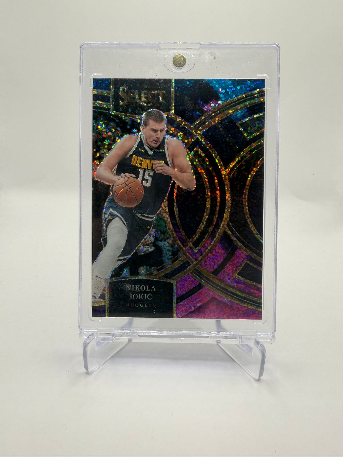 2023-24 Panini Select Basketball Nikola Jokic Premier Level Cosmic #169