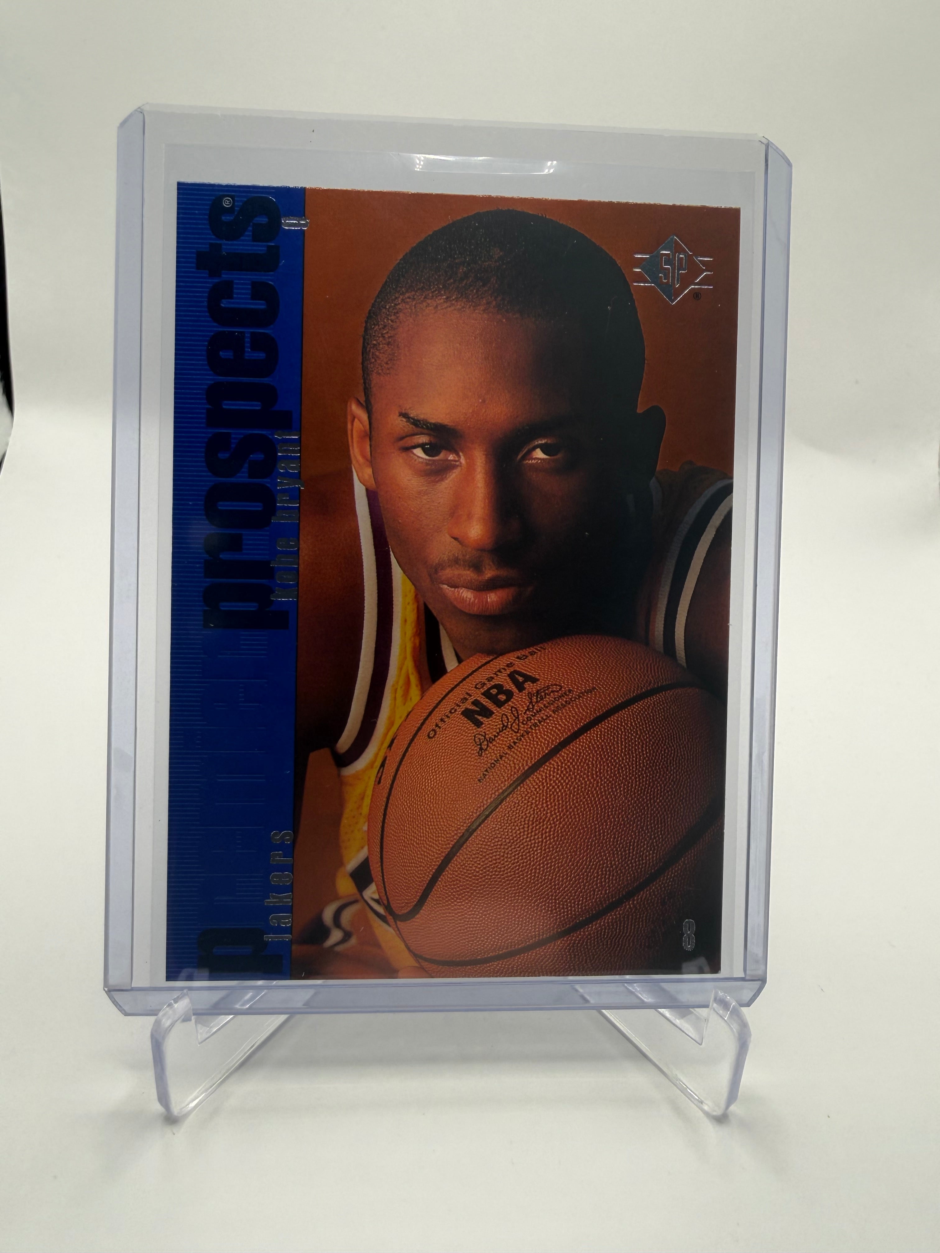 1996-97 Upper Deck SP Kobe Bryant #134 Rookie Card Base