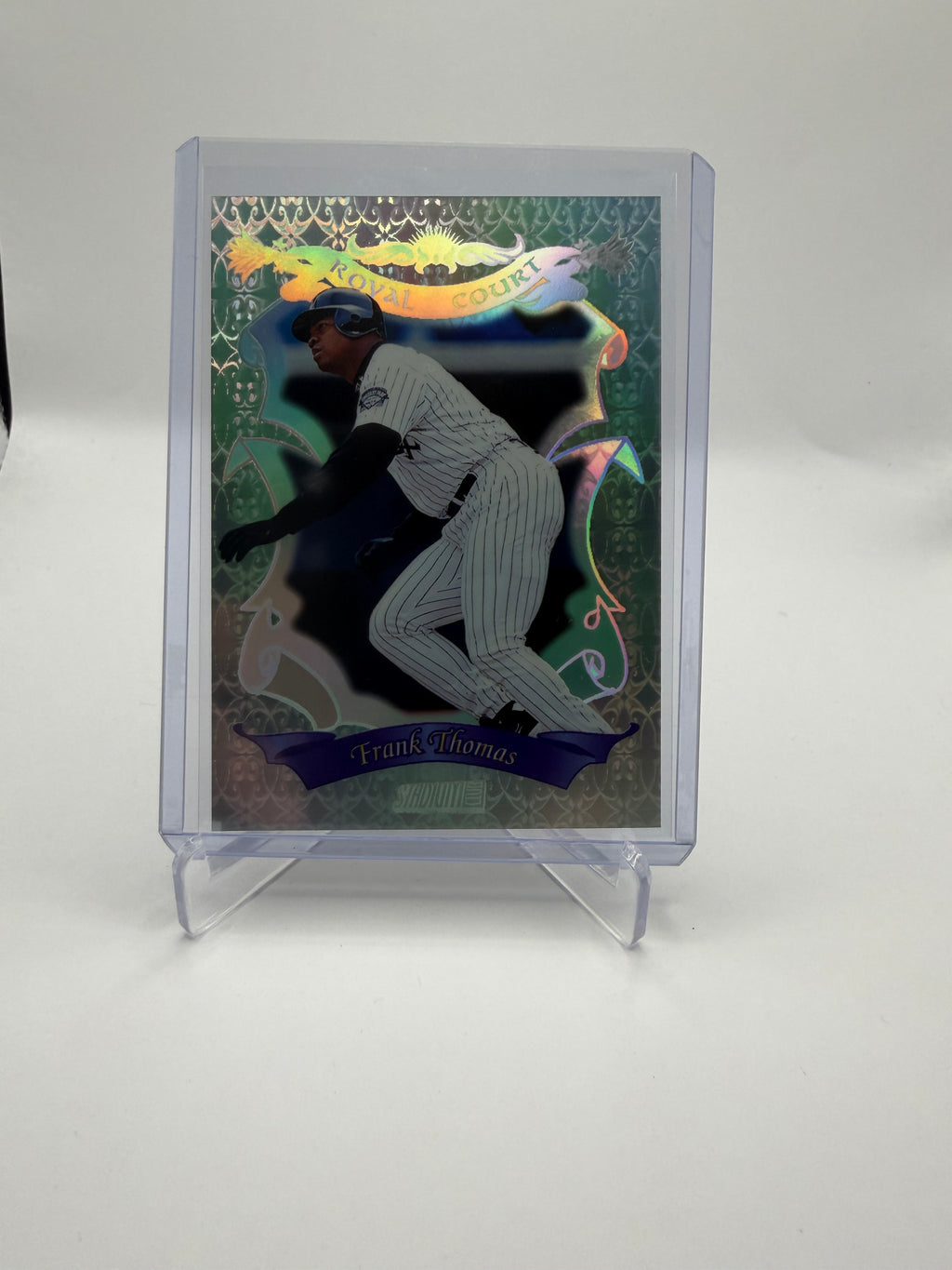 1998 Stadium Club Royal Court Frank Thomas Insert