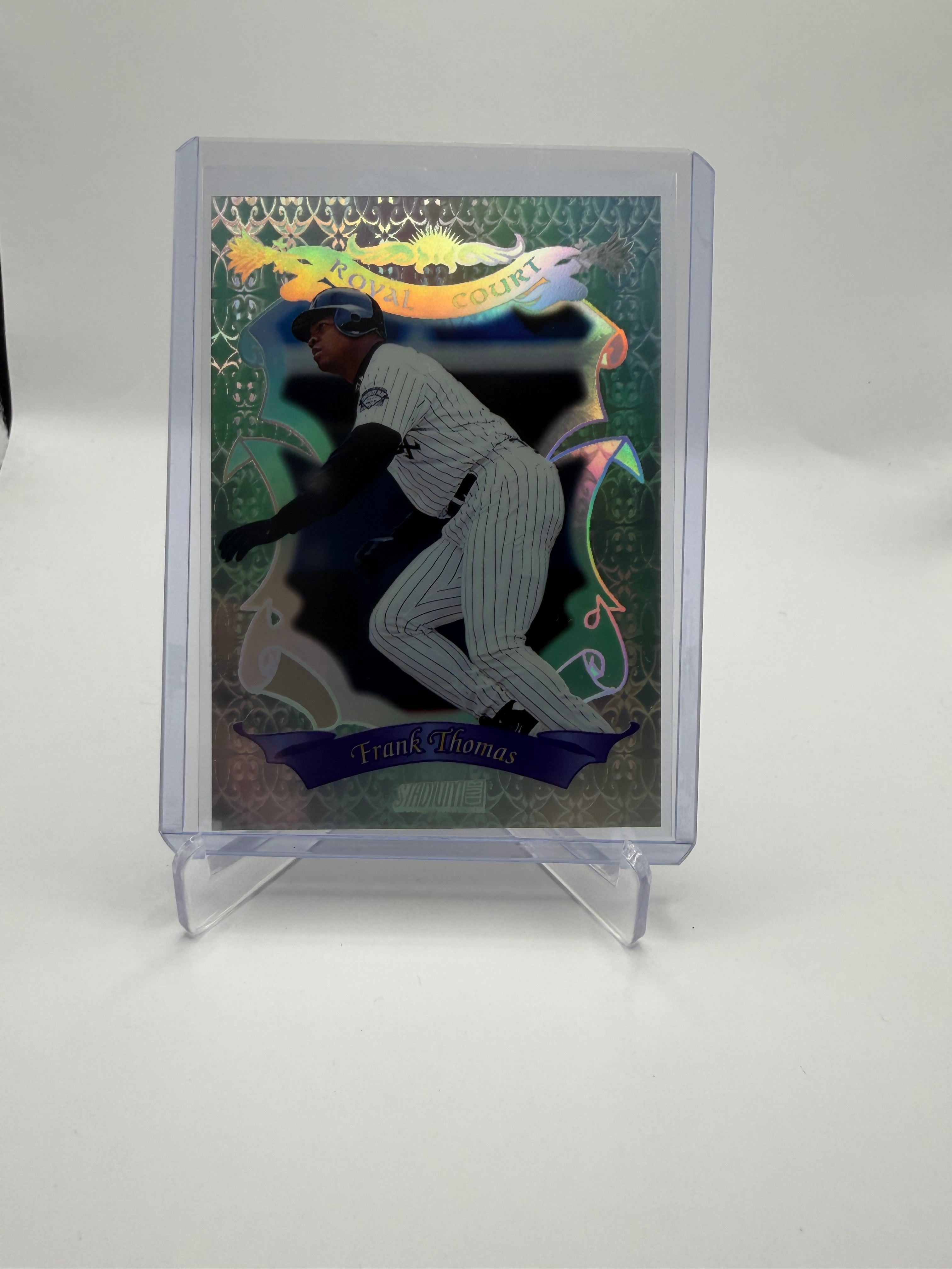 1998 Stadium Club Royal Court Frank Thomas Insert