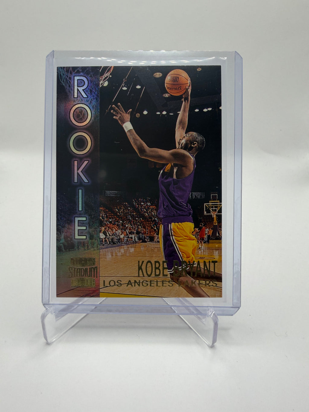 1996-97 Topps Stadium Club Rookies Kobe Bryant #R9 Rookie Card