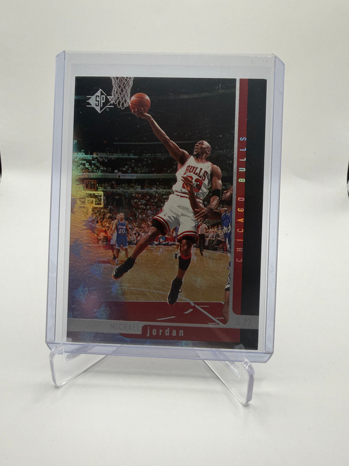 1996-97 Upper Deck SP Michael Jordan #16 Base