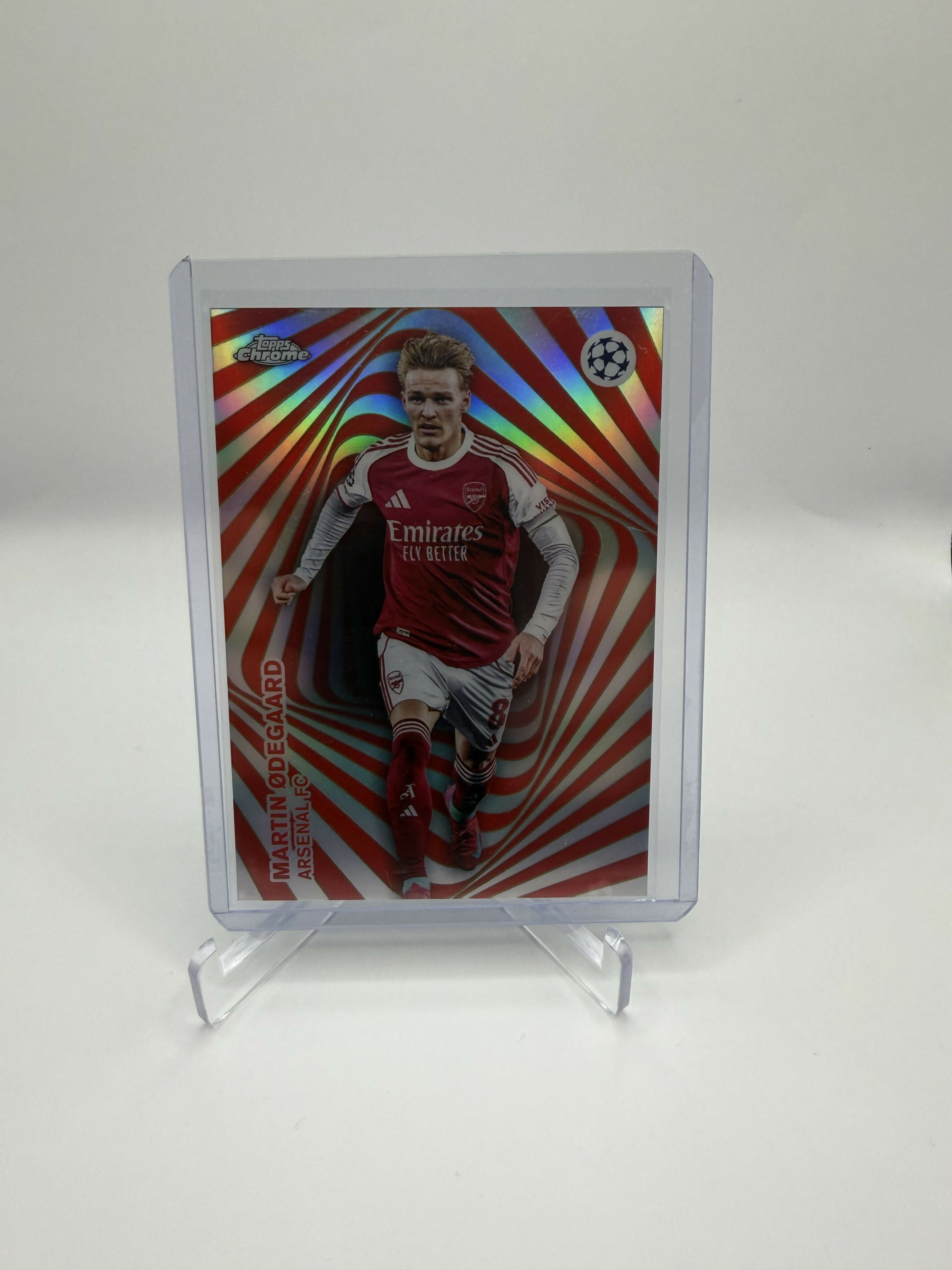 2026 Topps UCC Flagship Martin Odegaard Mindgame SSP – Card Yard