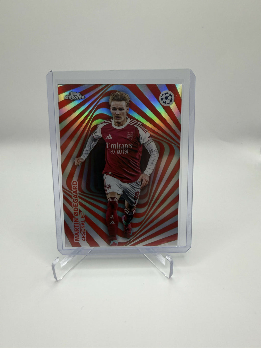 2026 Topps UCC Flagship Martin Odegaard Mindgame SSP