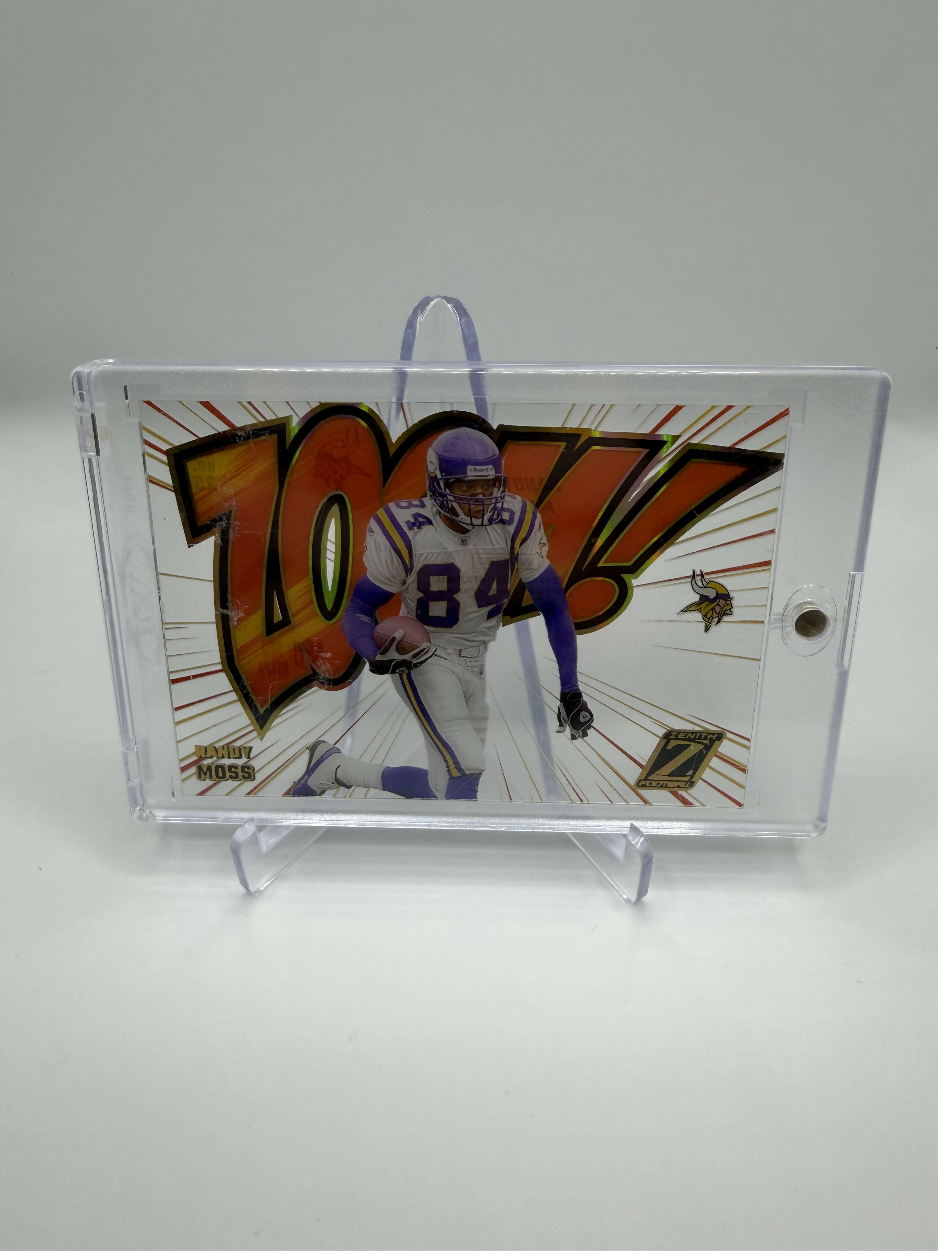 2023 Panini Zenith Randy Moss Zoom