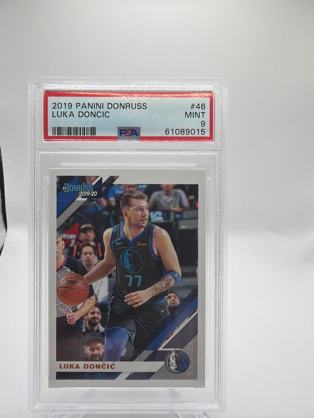 2019-20 Panini Donruss Basketball Luka Doncic #46 Base PSA 9 Mint