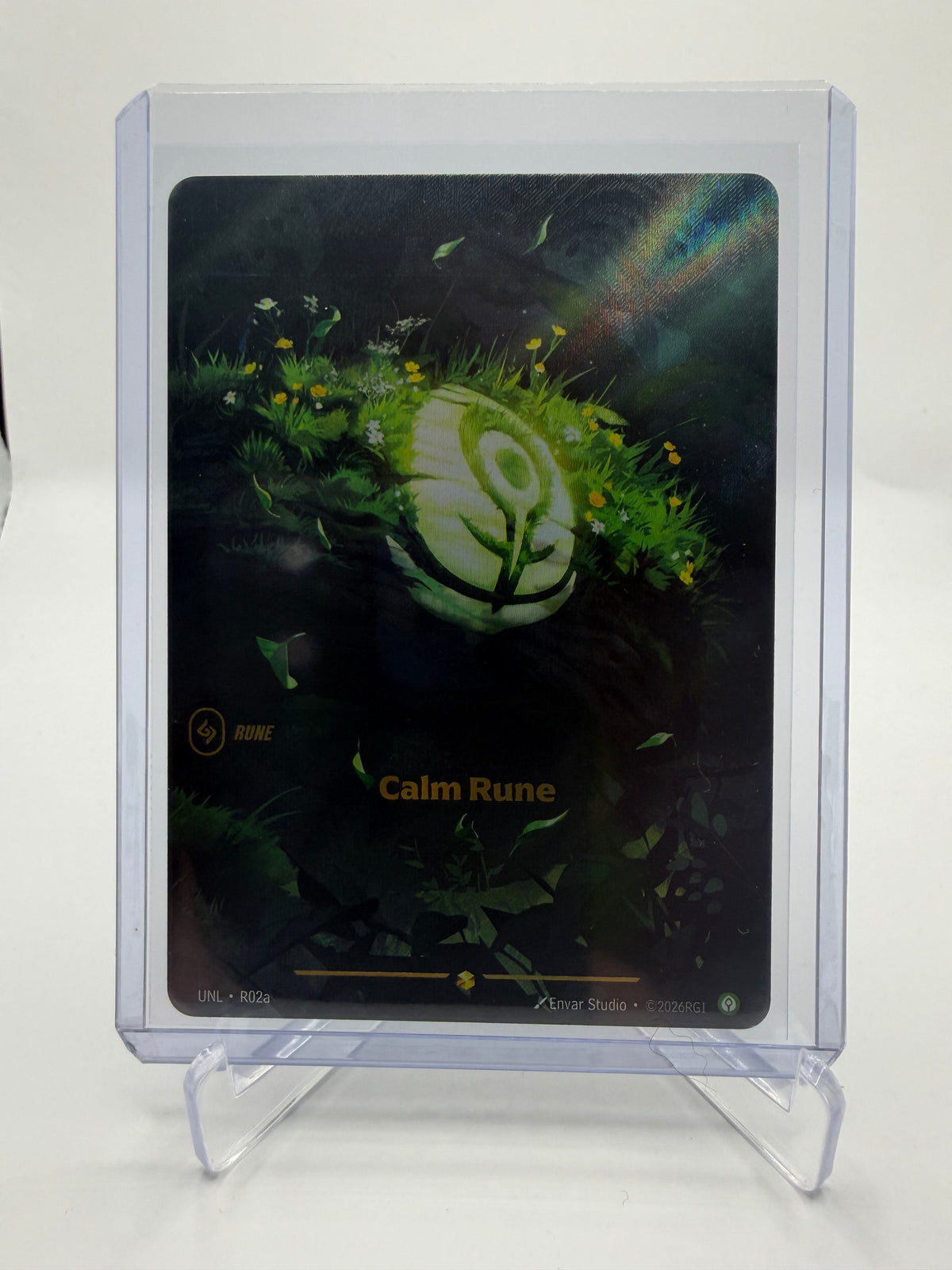 Calm Rune Foil Alternate R02A - League of Legends