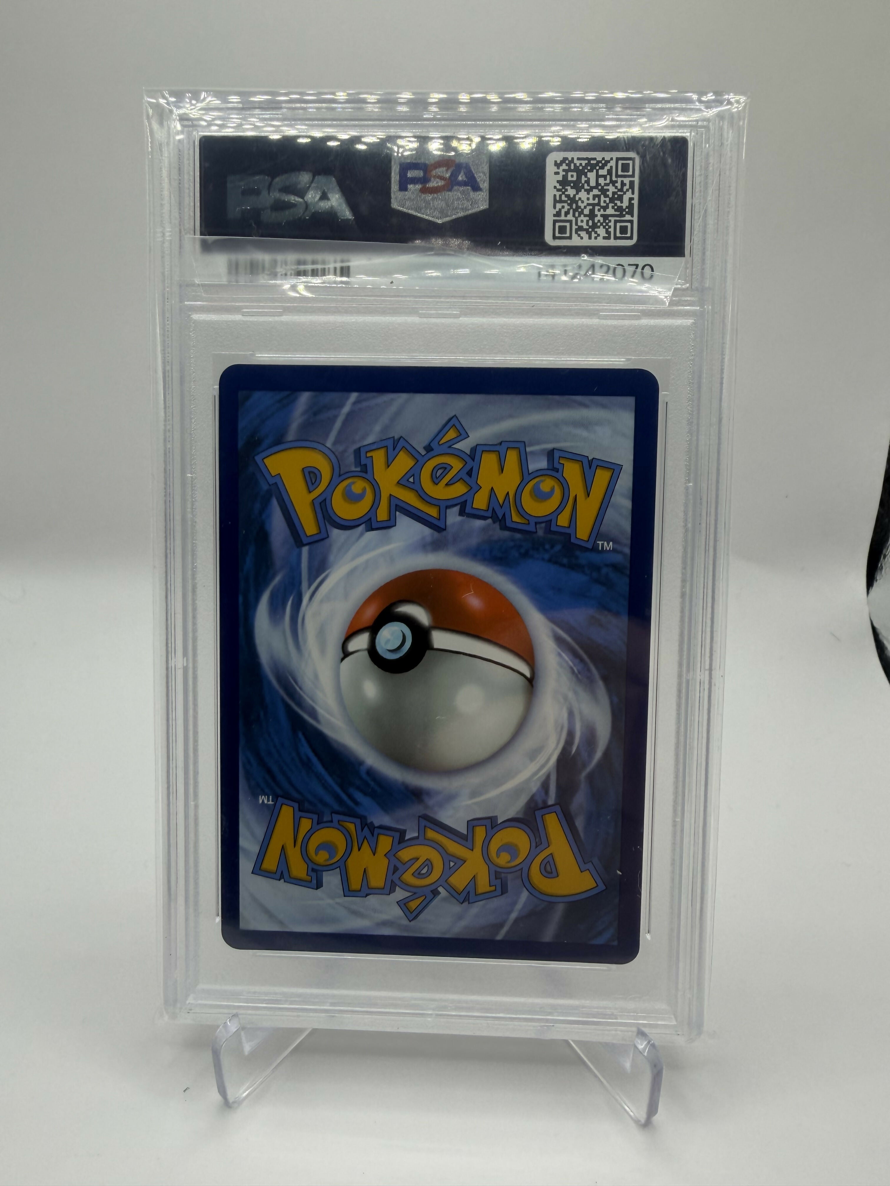 Bulbasaur, Ivysaur , Venasaur Mega Evolutions IR Full Art PSA 10 Set