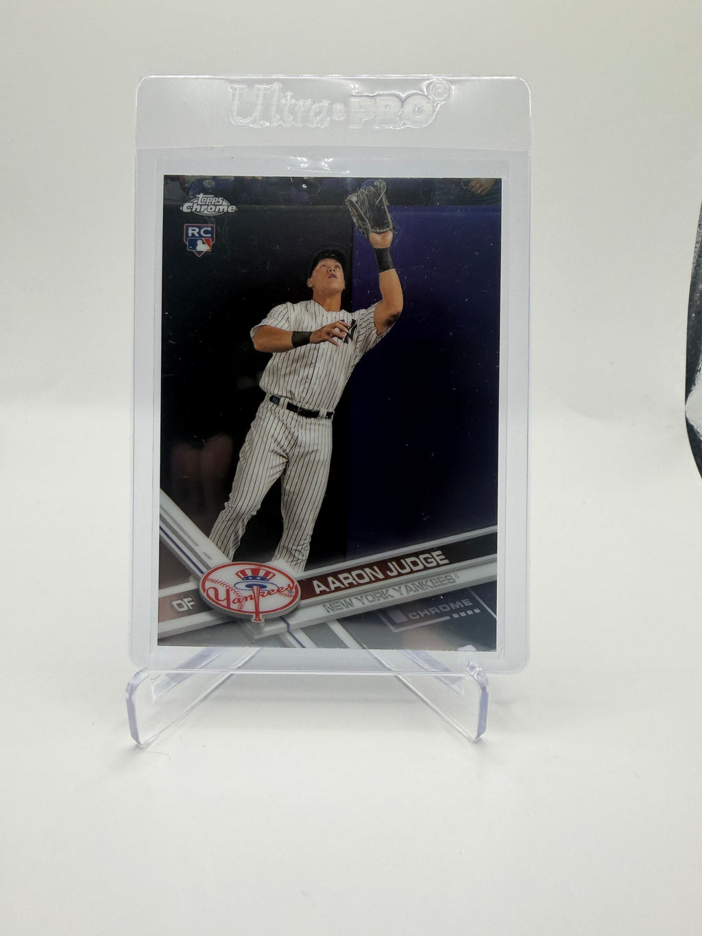 2017 Topps Chrome Aaron Judge Rookie Card #169 New York Yankees