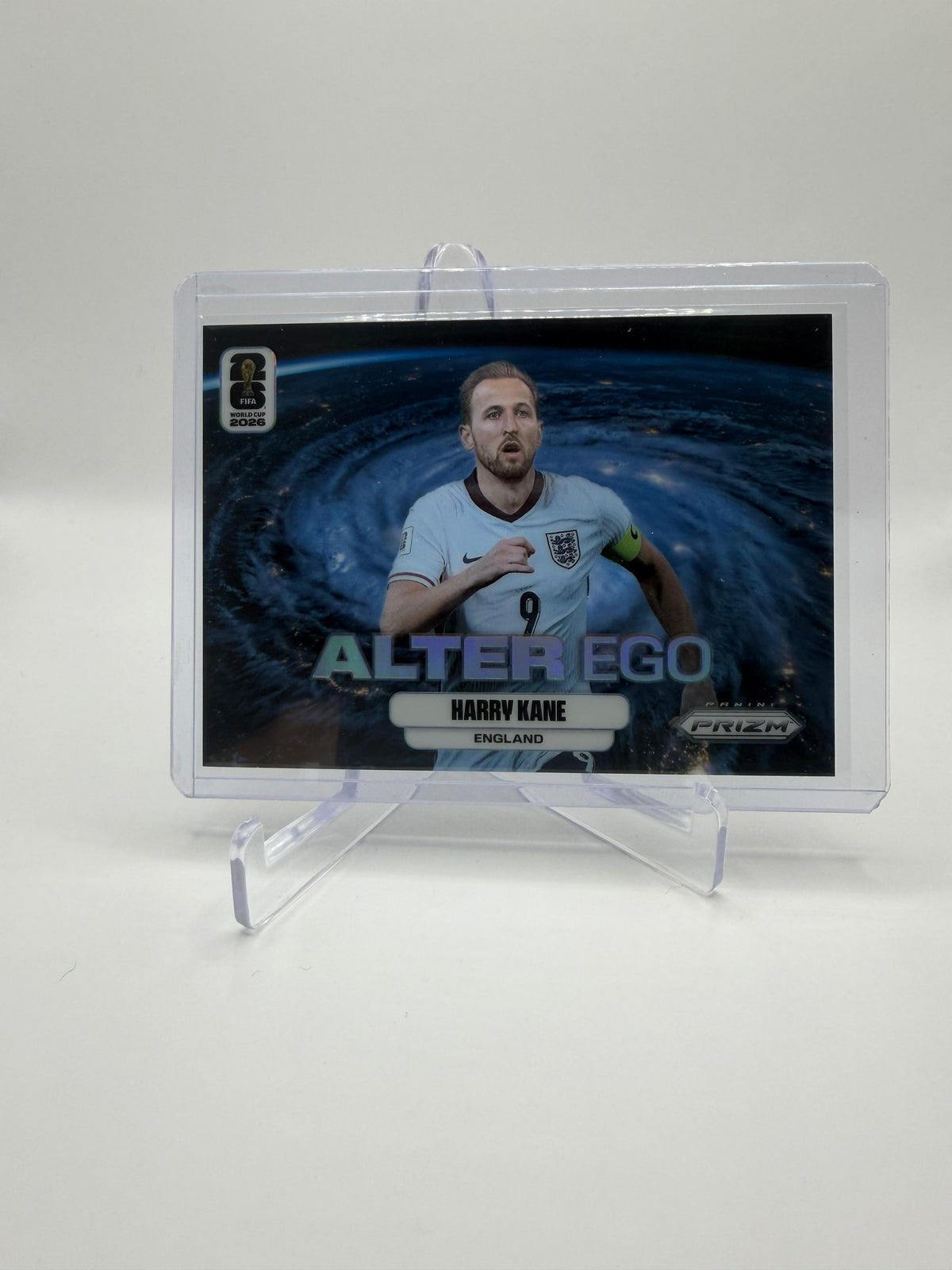 2026 Panini Prizm FIFA World Cup 2026 Soccer Harry Kane Alter Ego #3