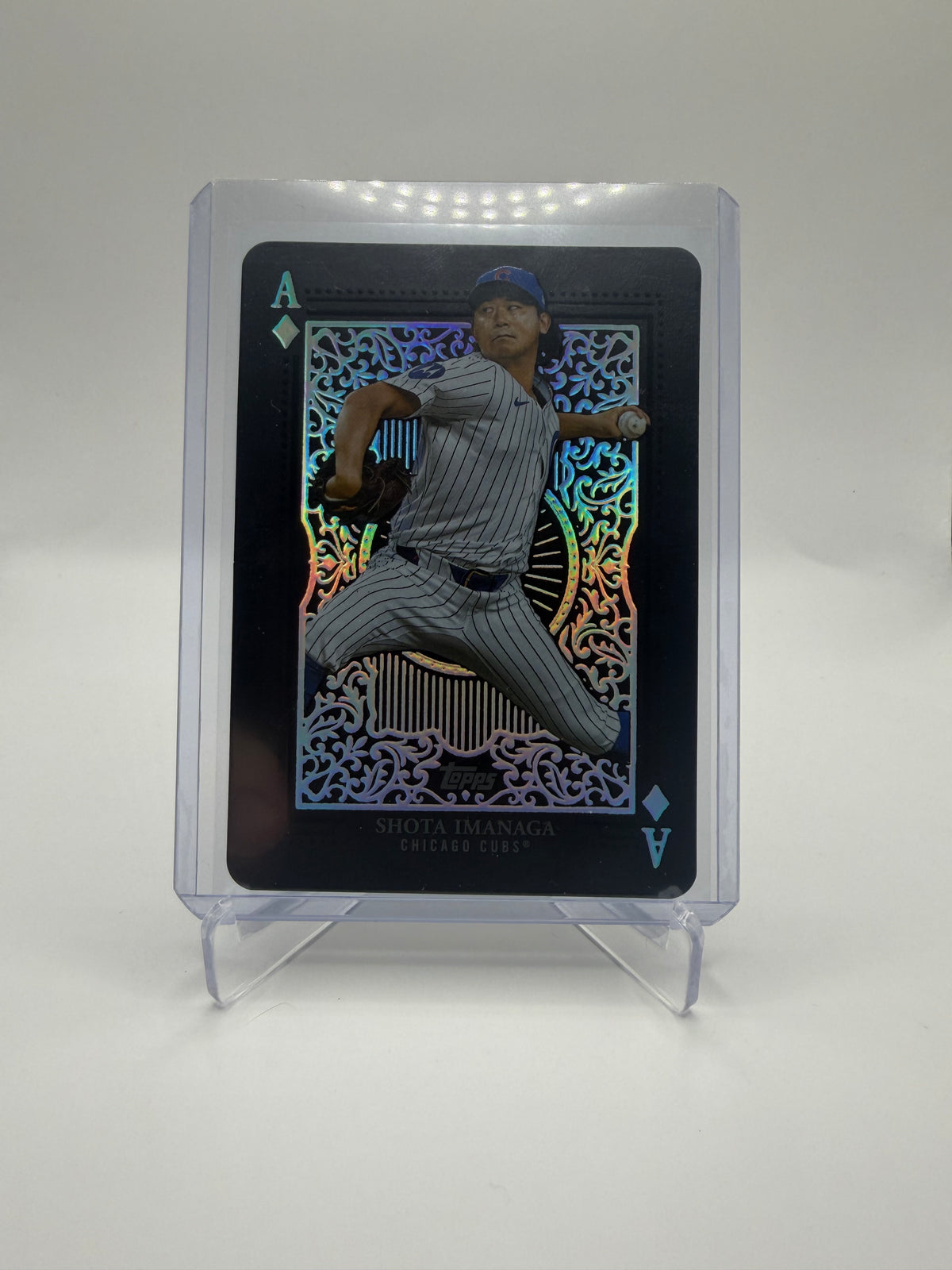 2025 Topps Series 1 Shota Imanaga All Aces #AA-19