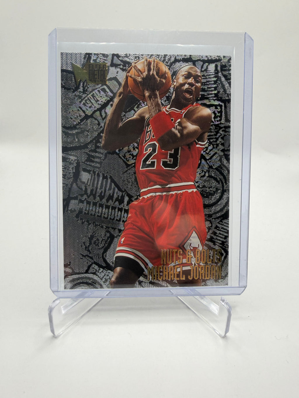 1996-97 Fleer Metal Michael Jordan Nuts & Bolts #212