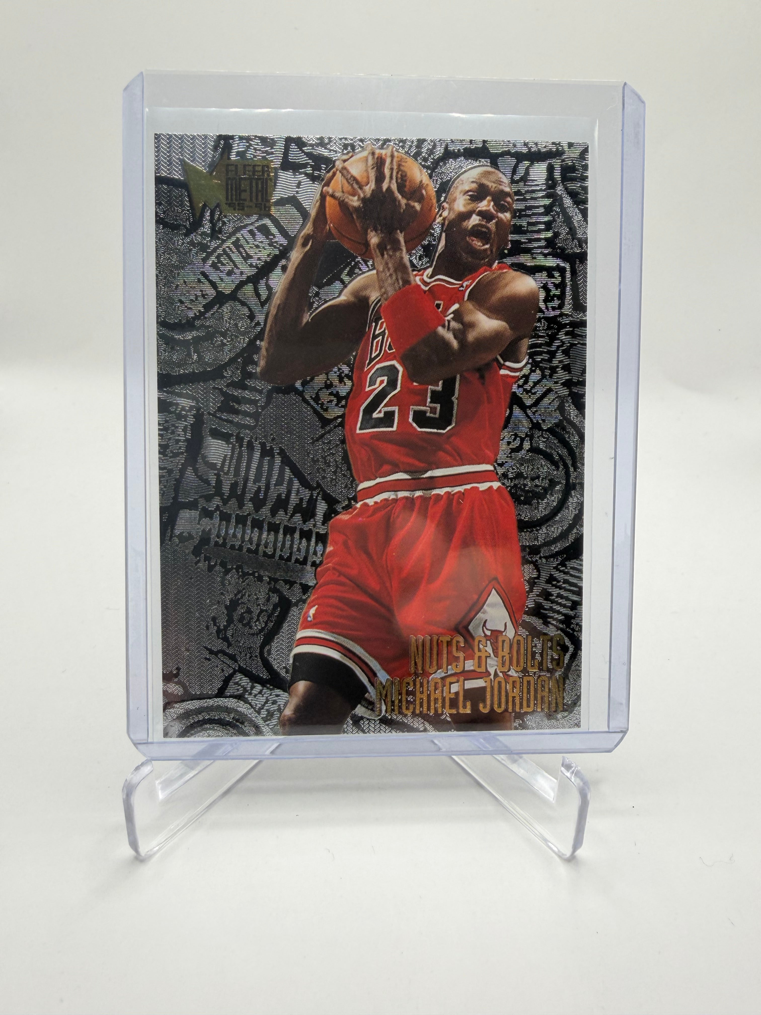 1996-97 Fleer Metal Michael Jordan Nuts & Bolts #212