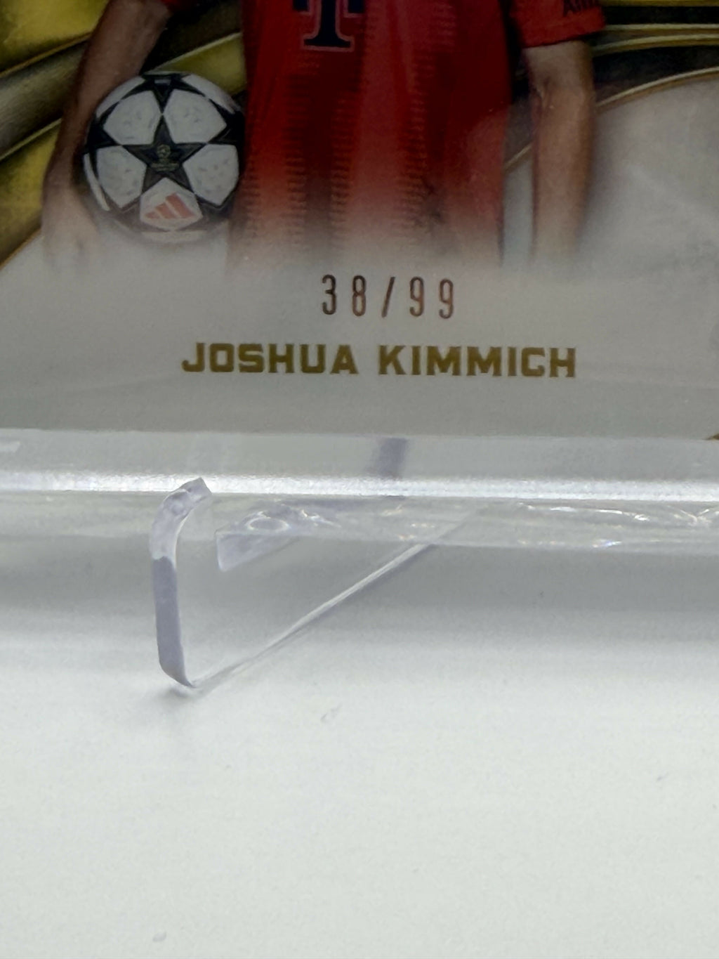 Topps UCC Reverence Joshua Kimmich Patch /99