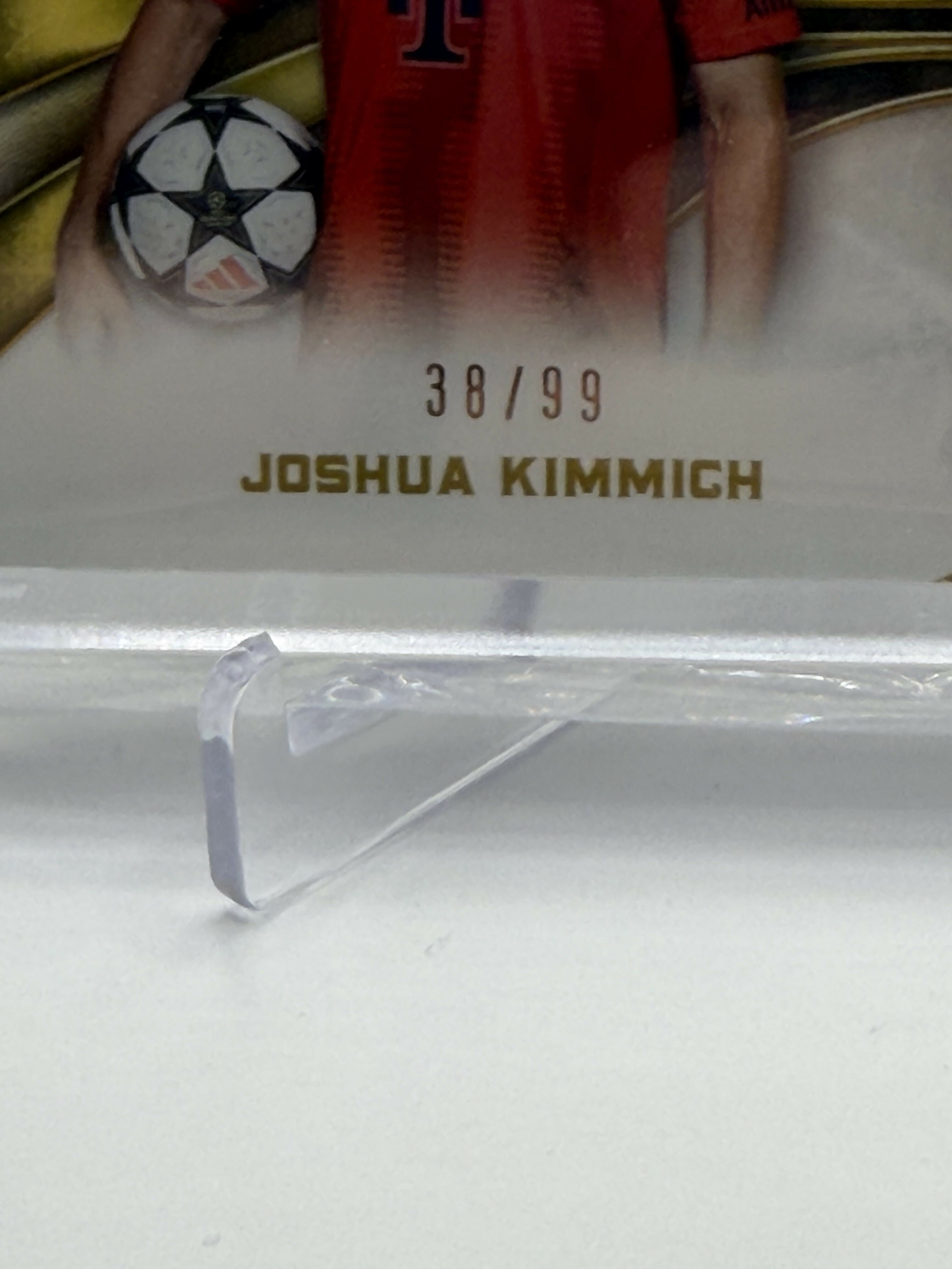 Topps UCC Reverence Joshua Kimmich Patch /99
