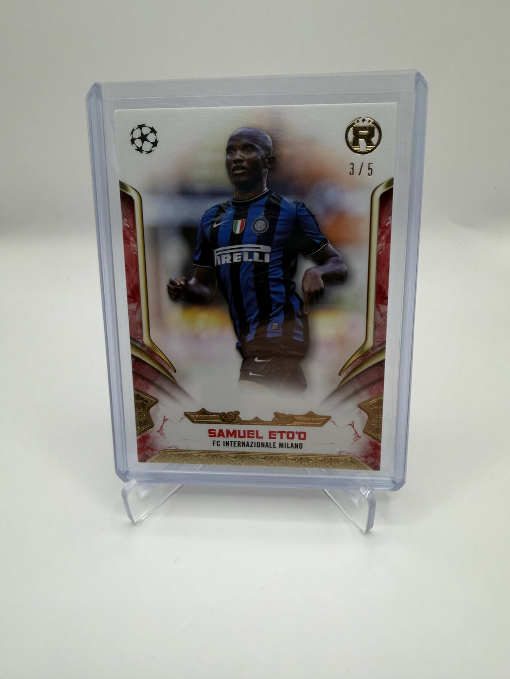 Topps Reverence Samuel Eto’o /5