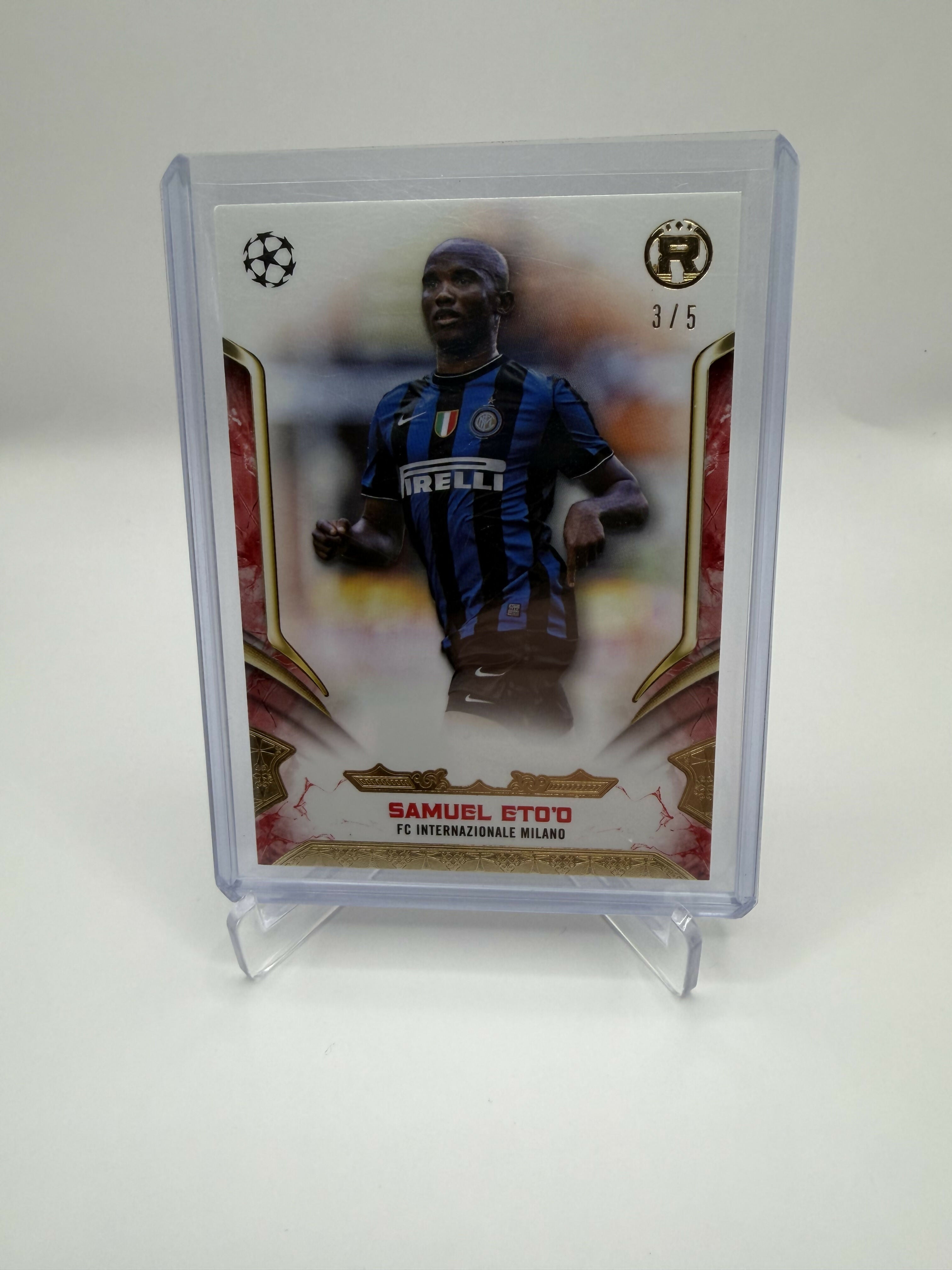 Topps Reverence Samuel Eto’o /5