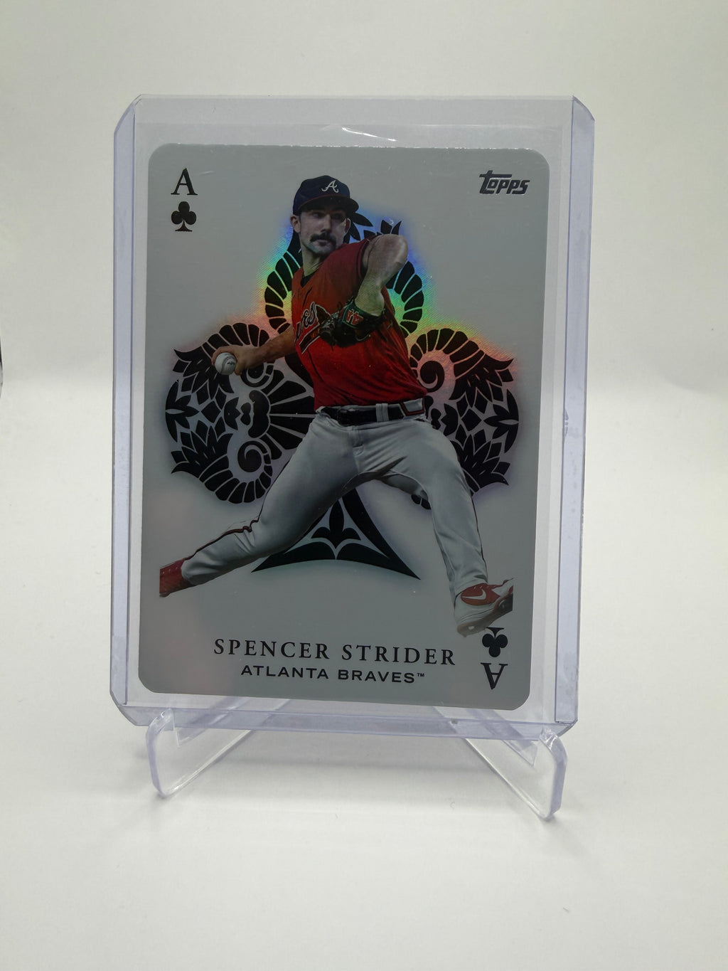 2023 Topps All Aces Spencer Strider #AA-27 Atlanta Braves Insert