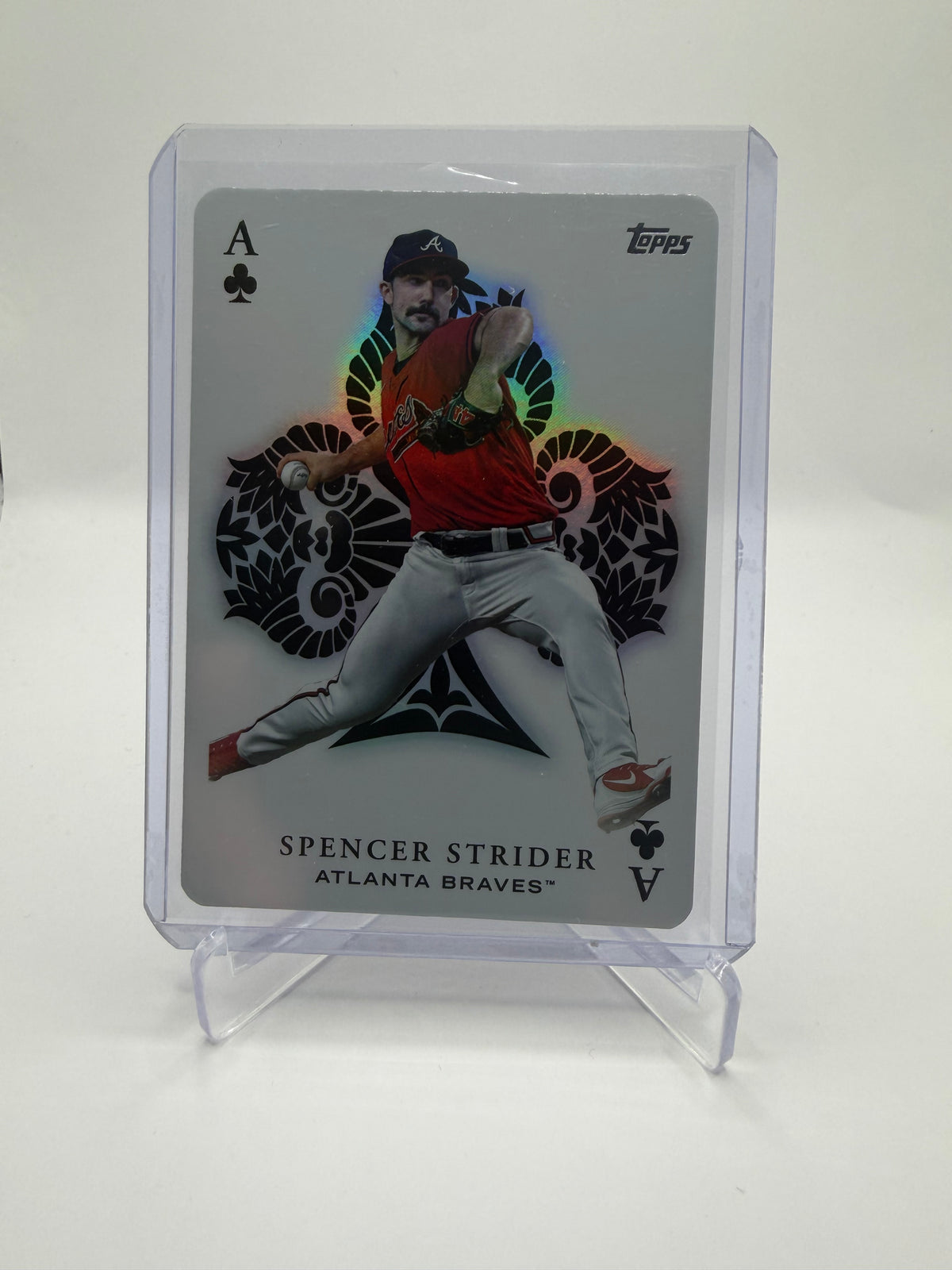 2023 Topps All Aces Spencer Strider #AA-27 Atlanta Braves Insert