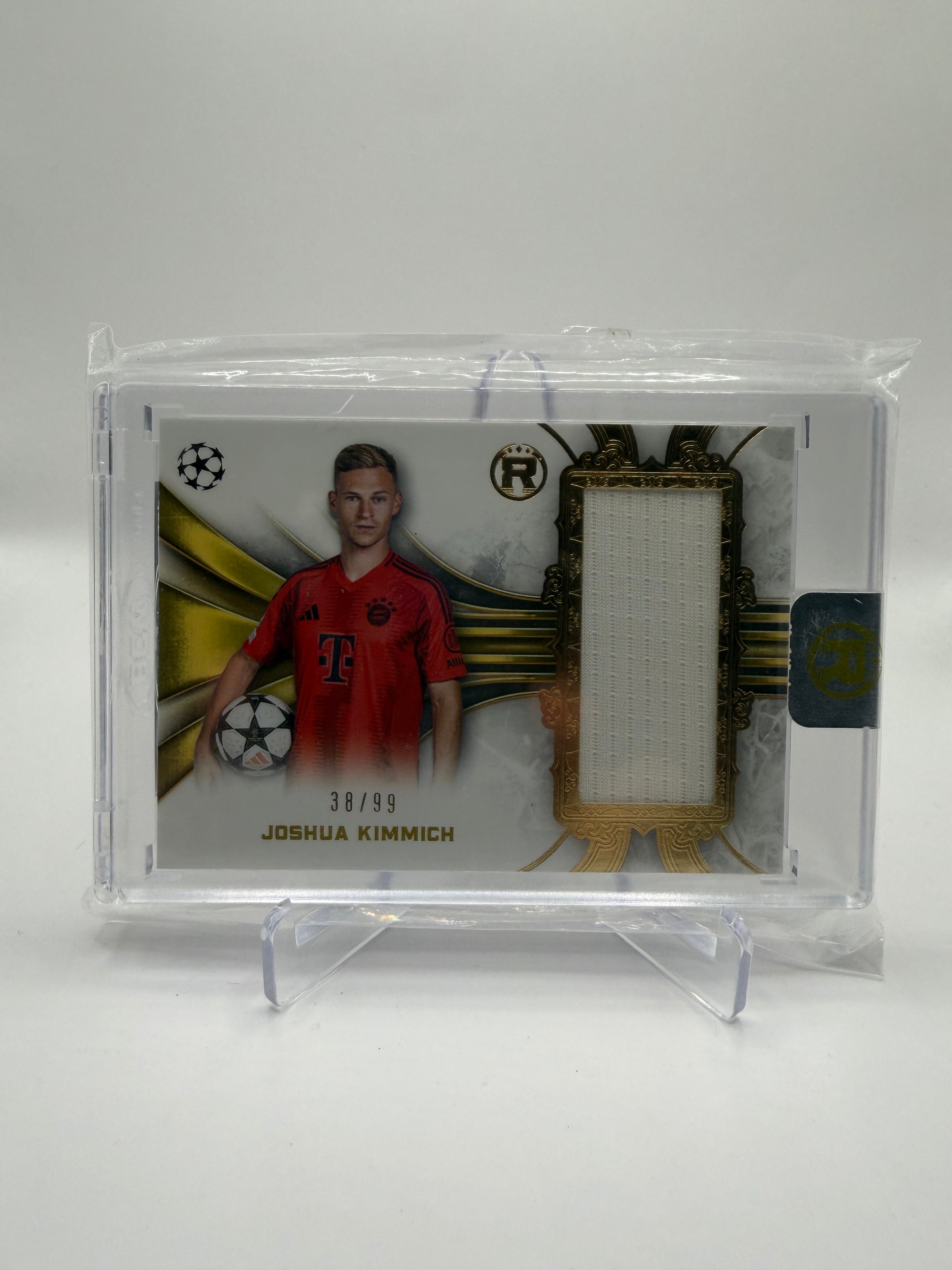 2024-25 Topps Reverence UEFA Club Competitions Joshua Kimmich Reverence Relic Card #RR-JK /99